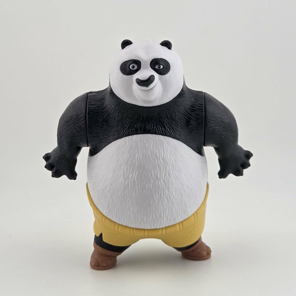 2024 Burger King Kung Fu Panda 4: Po Action Figure S1